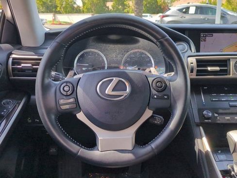 Used 2014 Lexus IS 350 w/ Luxury Package w/Gray Wood image 16
