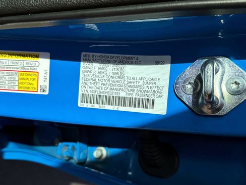 Used 2022 Honda Civic Sport image 27