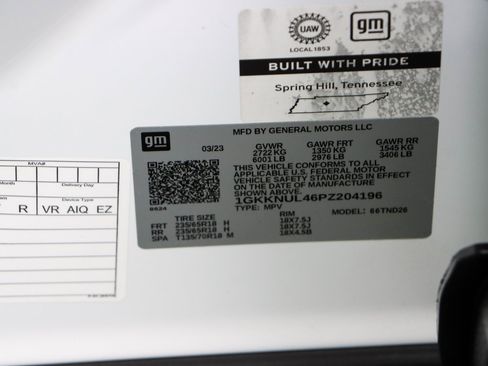 Used 2023 GMC Acadia SLT image 35