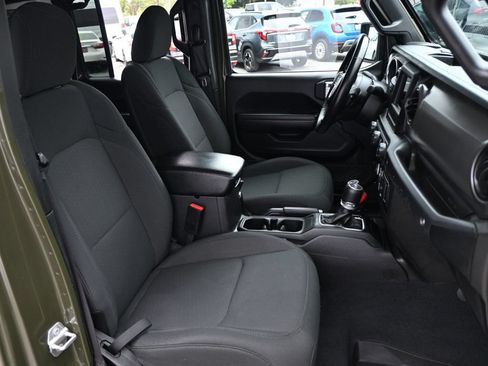 Used 2022 Jeep Wrangler Unlimited Sport AWD/4WD image 20
