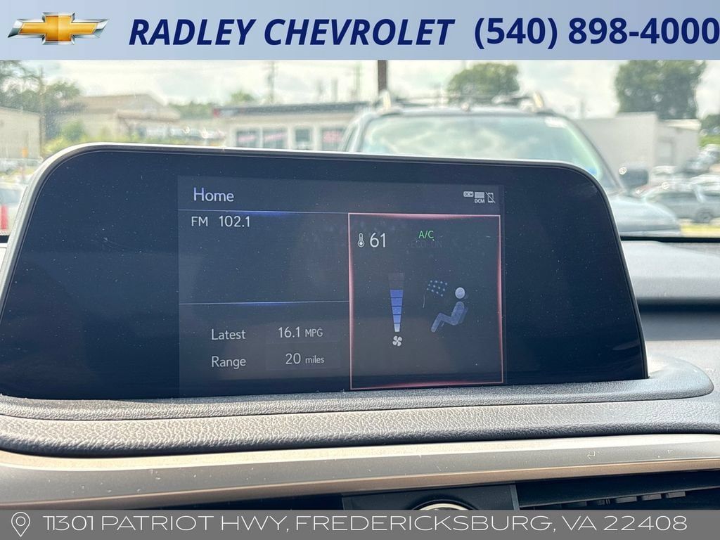 Used 2021 Lexus RX 350 AWD w/ Premium Package image 8
