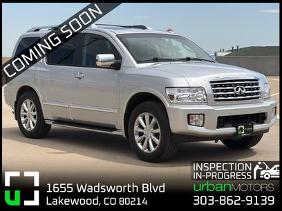Used 2008 INFINITI QX56 4WD