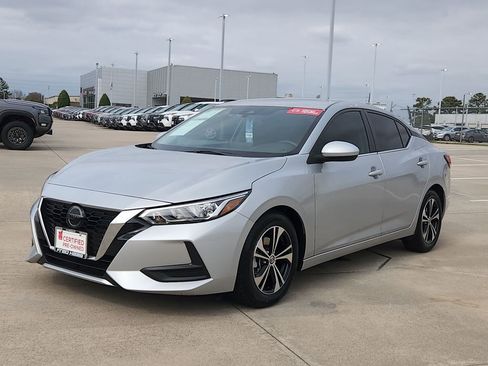 Certified 2023 Nissan Sentra SV w/ All-Weather Package image 3