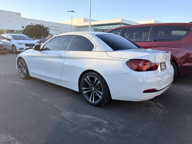 Used 2020 BMW 430i Convertible w/ Convenience Package RWD image 8