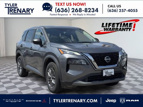 Used 2023 Nissan Rogue S AWD/4WD image 1
