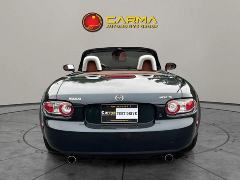 Used 2006 MAZDA MX-5 Miata Grand Touring w/ Suspension Pkg image 4