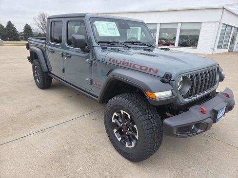 New 2026 Jeep Gladiator Rubicon w/ Steel Power Dome Hood Package image 12