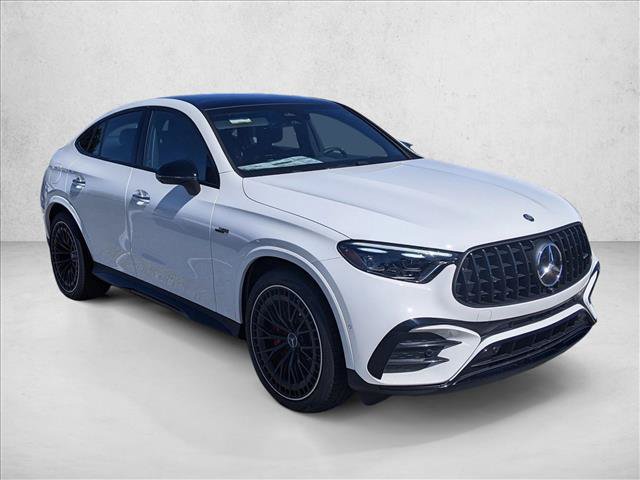 New 2026 Mercedes-Benz GLC 43 AMG 4MATIC Coupe image 6