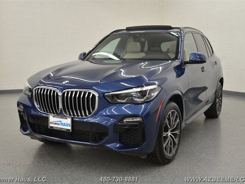 Used 2019 BMW X5 xDrive40i w/ M Sport Package AWD/4WD image 2
