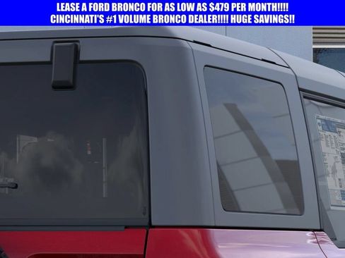 New 2026 Ford Bronco Big Bend AWD/4WD image 25