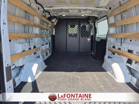 Certified 2025 Ford Transit 250 Low Roof w/ Exterior Upgrade Package RWD image 5
