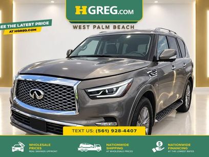 Used 2019 INFINITI QX80 Luxe