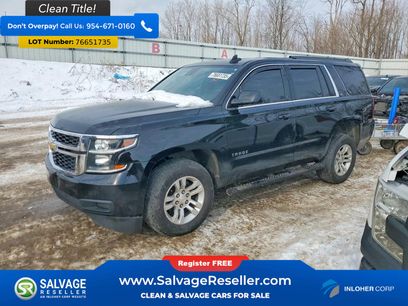 Used 2016 Chevrolet Tahoe LT