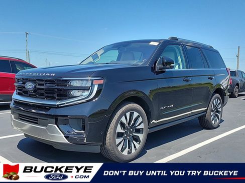 Used 2025 Ford Expedition Platinum w/ Driver's Package AWD/4WD image 1