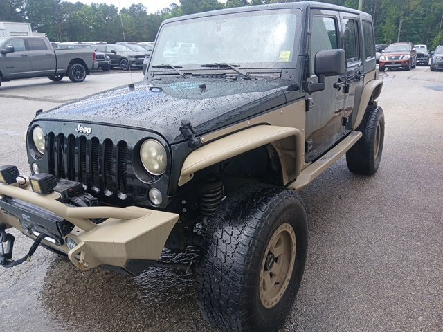 Used 2017 Jeep Wrangler Unlimited Sport w/ Quick Order Package 24S AWD/4WD image 7