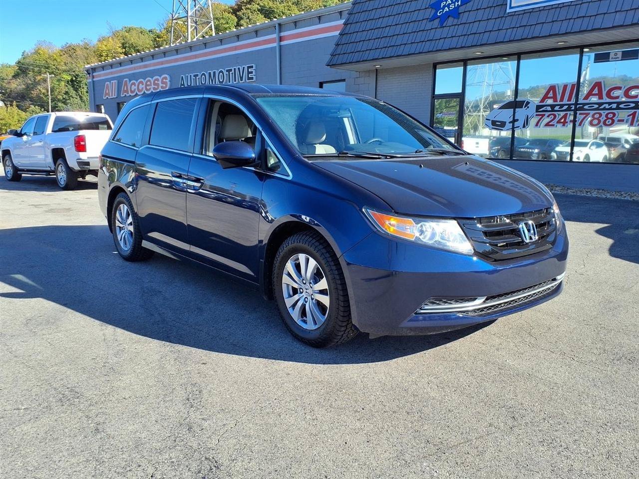 Used 2015 Honda Odyssey EX image 2