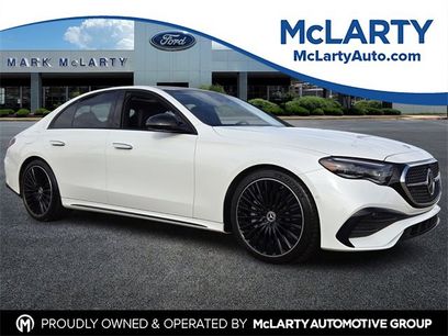 Used 2024 Mercedes-Benz E 450 4MATIC Sedan