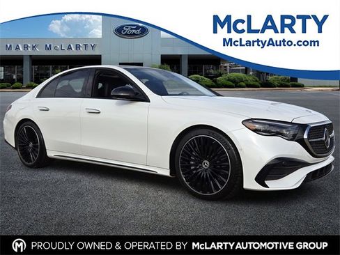 Used 2024 Mercedes-Benz E 450 4MATIC Sedan image 1