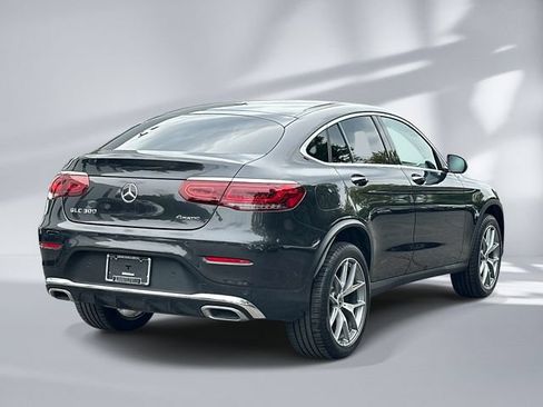 Certified 2023 Mercedes-Benz GLC 300 4MATIC Coupe image 4
