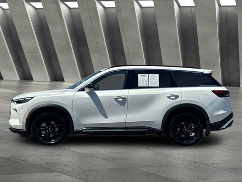 Used 2025 INFINITI QX60 Luxe w/ Black Edition AWD/4WD image 7