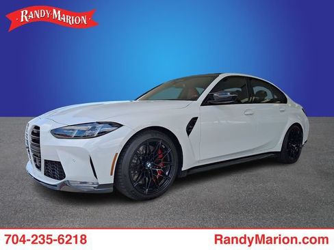 Used 2026 BMW M3 Competition AWD/4WD image 1