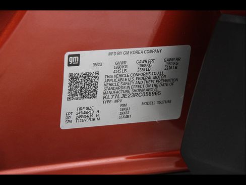 Certified 2024 Chevrolet Trax RS FWD image 22