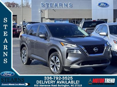 Used 2022 Nissan Rogue SV