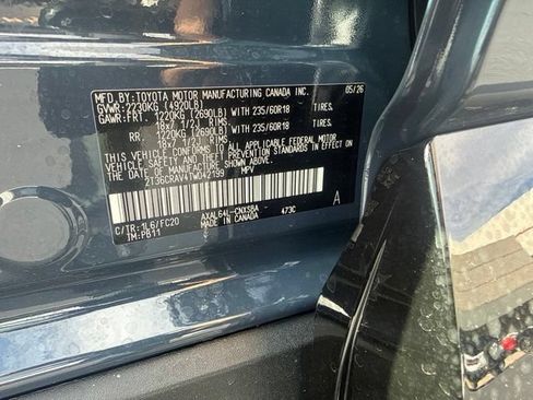 Used 2026 Toyota RAV4 SE w/ Weather Package AWD/4WD image 10