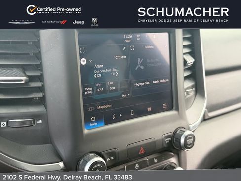 Used 2024 RAM 1500 Big Horn RWD image 21