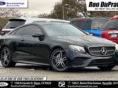 Used 2020 Mercedes-Benz E 450 Coupe