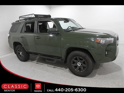 Certified 2022 Toyota 4Runner Trail Special Edition