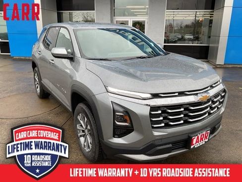 New 2026 Chevrolet Equinox LT AWD/4WD image 2