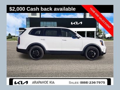 New 2025 Kia Telluride SX X-Line