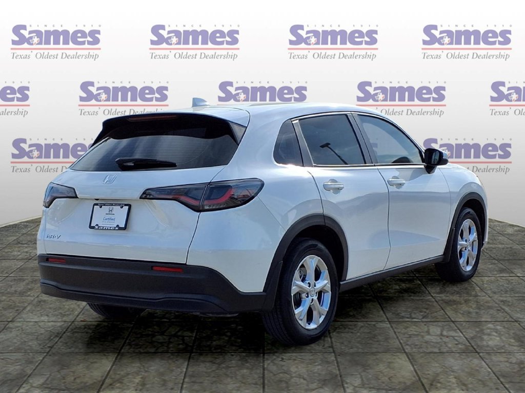 Certified 2025 Honda HR-V LX image 7