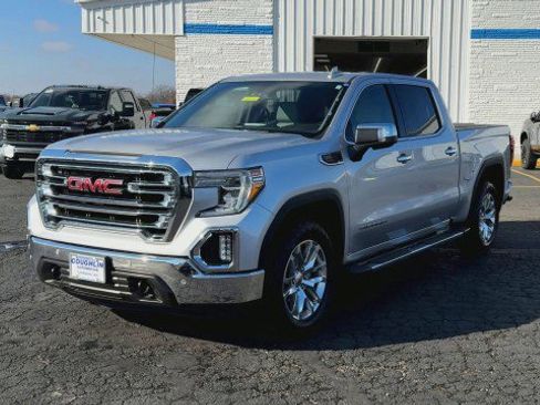 Certified 2020 GMC Sierra 1500 SLT w/ SLT Premium Package image 4