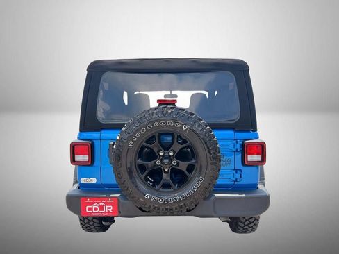 Used 2023 Jeep Wrangler Sport AWD/4WD image 9