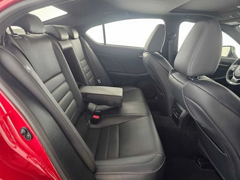 Certified 2024 Lexus IS 350 F Sport w/ Blackout Package RWD image 12
