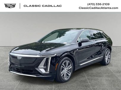 New 2025 Cadillac Lyriq Luxury