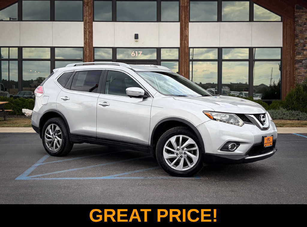 Used 2015 Nissan Rogue SL AWD/4WD image 1