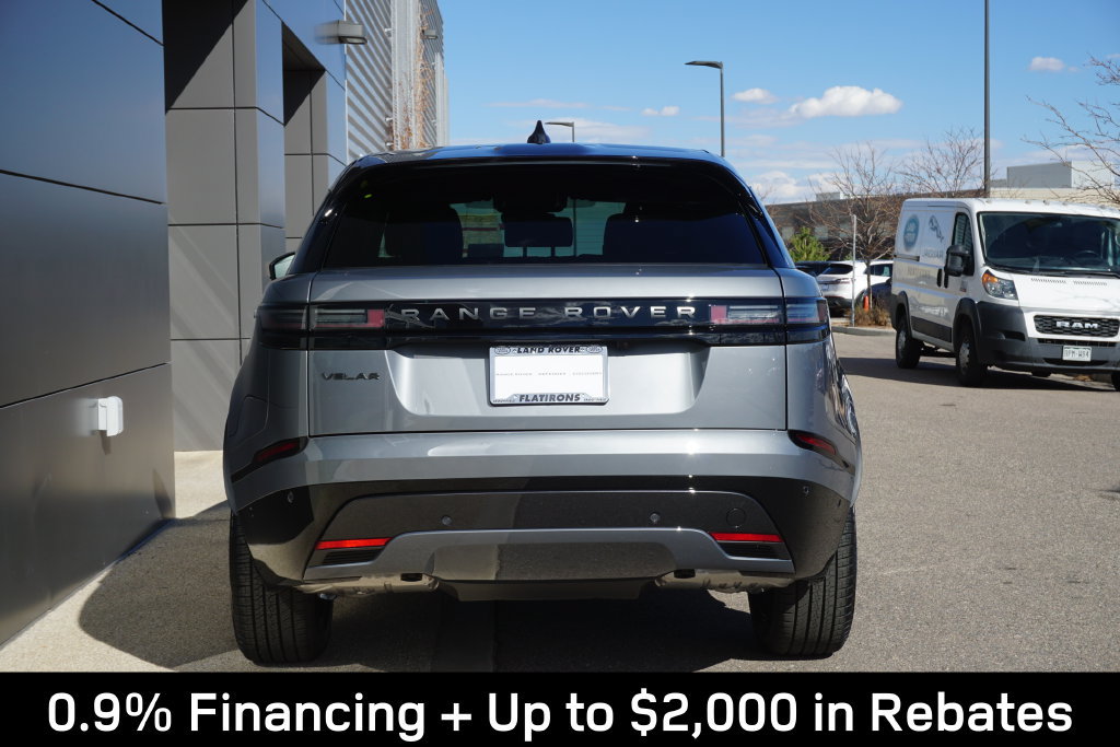 New 2026 Land Rover Range Rover Velar Dynamic SE AWD/4WD image 6