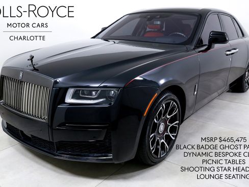 Used 2022 Rolls-Royce Ghost Black Badge image 1