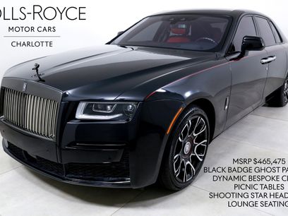Used 2022 Rolls-Royce Ghost Black Badge