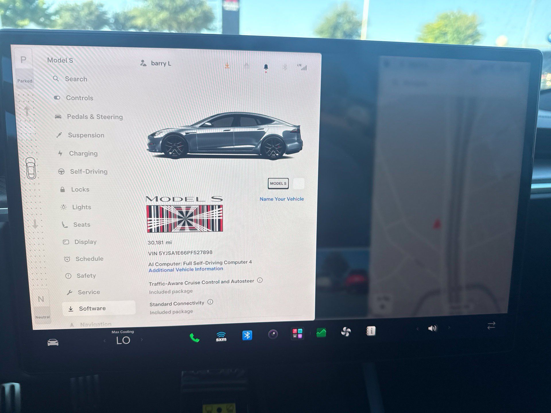 Used 2023 Tesla Model S Plaid AWD/4WD image 8