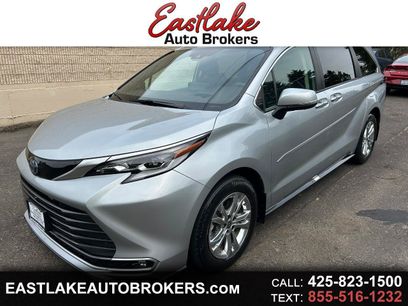 Used 2023 Toyota Sienna Platinum