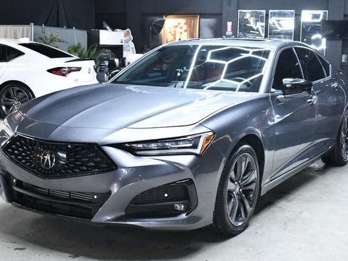 Used 2022 Acura TLX SH-AWD w/ A-SPEC Pkg image 6