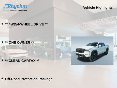 Used 2024 Nissan Frontier PRO-4X w/ Technology Package image 5