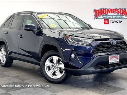 Used 2021 Toyota RAV4 XLE