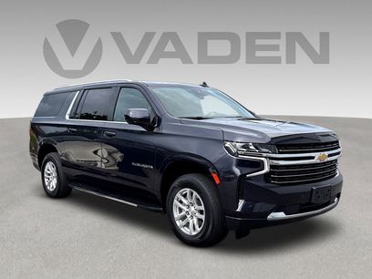 Certified 2024 Chevrolet Suburban LT