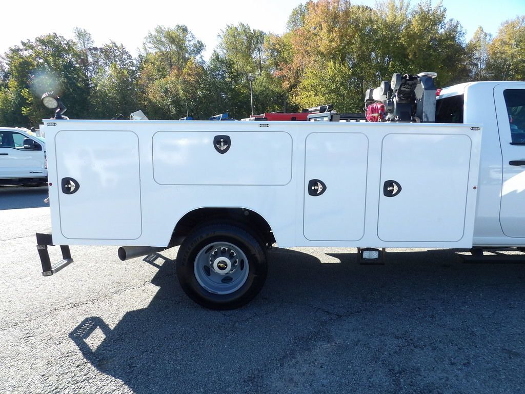 Used 2022 Chevrolet Silverado 3500 W/T w/ WT Fleet Convenience Package AWD/4WD image 45