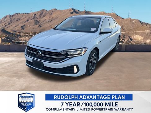 Certified 2024 Volkswagen Jetta SEL image 1